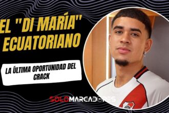 Kendry Páez a River Plate: La historia del "Di María" ecuatoriano