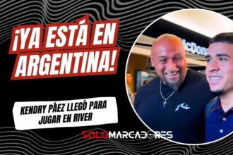 Kendry Páez en River Plate: Detalles de su llegada a Argentina y el contrato con Chelsea
