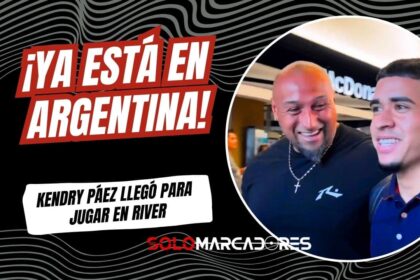 Kendry Páez en River Plate: Detalles de su llegada a Argentina y el contrato con Chelsea