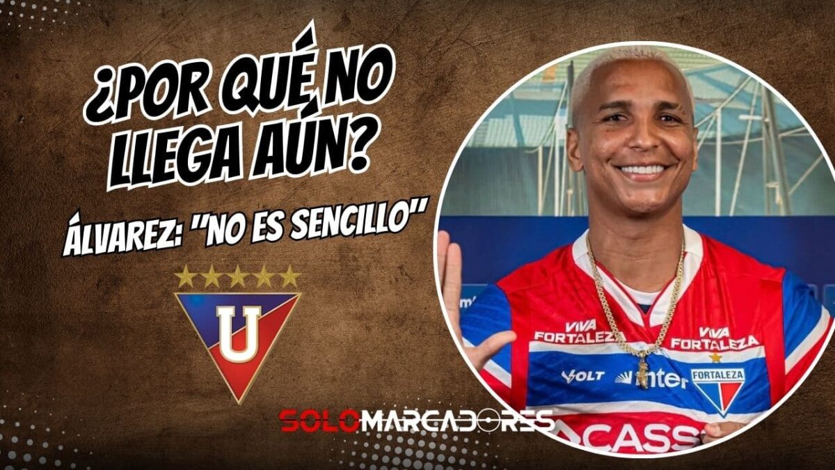 Deyverson es el nuevo refuerzo de Liga de Quito: Un fichaje bomba para la LigaPro 4 Mercado de Pases LDU: La verdad de Isaac Álvarez sobre Deyverson y nuevos fichajes