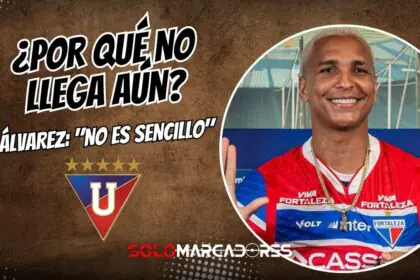 Mercado de Pases LDU: La verdad de Isaac Álvarez sobre Deyverson y nuevos fichajes