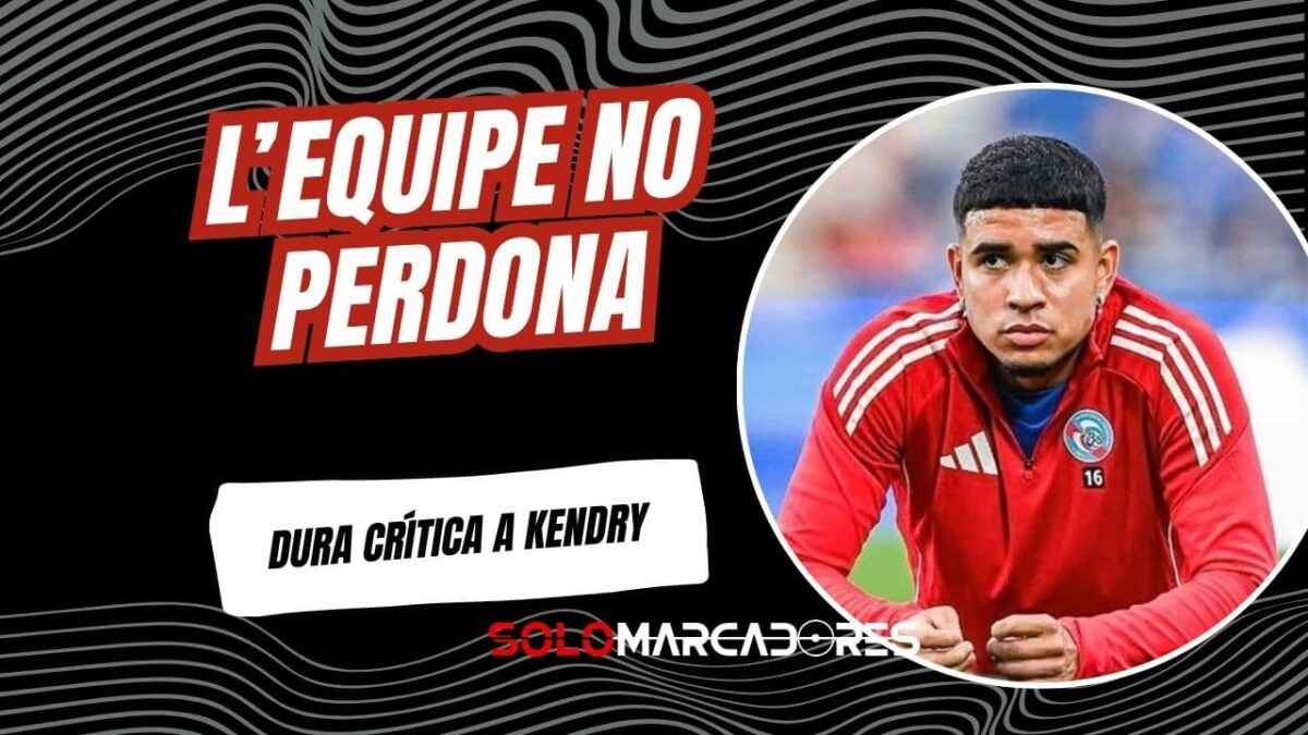 L'Equipe revela los motivos detrás del discreto paso de Kendry Páez por Francia