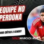 L'Equipe revela los motivos detrás del discreto paso de Kendry Páez por Francia 3 L'Equipe revela los motivos detrás del discreto paso de Kendry Páez por Francia