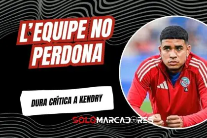 L'Equipe revela los motivos detrás del discreto paso de Kendry Páez por Francia