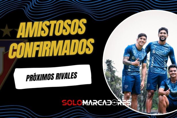 Pretemporada de Liga de Quito 2026: Cronograma de amistosos y Noche Blanca