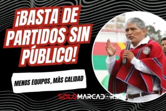 Luis Alfonso Chango y la reducción de equipos en Serie A: Propuesta de 12 clubes