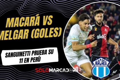 Macará cae ante Melgar en la Tarde Rojinegra: Resumen del amistoso y mercado de pases
