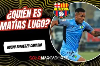 Matías Lugo llega a Barcelona SC: Detalles del nuevo refuerzo para 2026