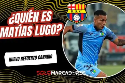 Matías Lugo llega a Barcelona SC: Detalles del nuevo refuerzo para 2026