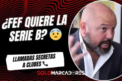 Miguel Ángel Loor arremete con todo contra la supuesta gestión de la FEF para recuperar la Serie B