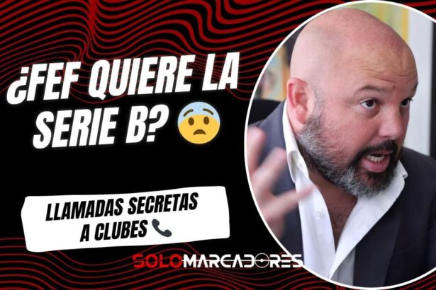 Miguel Ángel Loor arremete con todo contra la supuesta gestión de la FEF para recuperar la Serie B