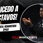 Moisés Caicedo y Chelsea a octavos de final de la Champions League