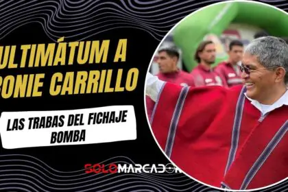 Mushuc Runa busca a Facundo Castelli y da ultimátum a Ronie Carrillo