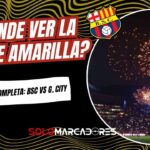 Noche Amarilla 2026: Todo sobre la presentación de Barcelona SC ante Guayaquil City