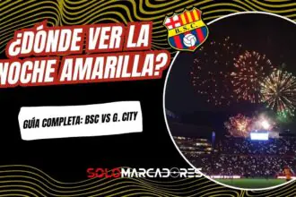 Noche Amarilla 2026: Todo sobre la presentación de Barcelona SC ante Guayaquil City