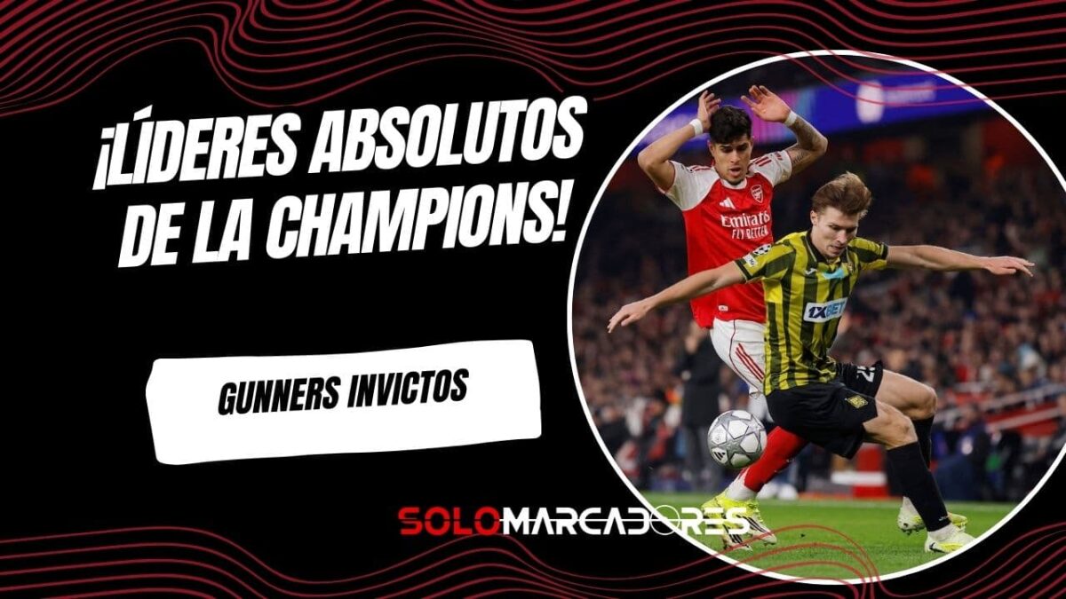 Arsenal golea al Leeds United con Piero Hincapié como figura titular en la Premier League 5 Con Piero Hincapié, el Arsenal cerró la fase de liga de la Champions League como puntero invicto