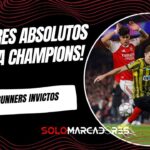 Con Piero Hincapié, el Arsenal cerró la fase de liga de la Champions League como puntero invicto