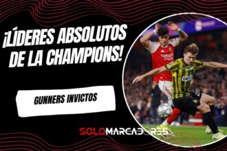 Con Piero Hincapié, el Arsenal cerró la fase de liga de la Champions League como puntero invicto