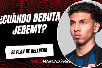 El plan de Kim Hellberg para Jeremy Sarmiento en el Middlesbrough