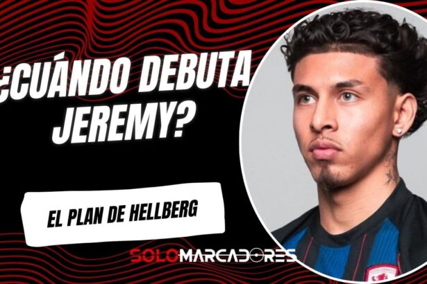 El plan de Kim Hellberg para Jeremy Sarmiento en el Middlesbrough