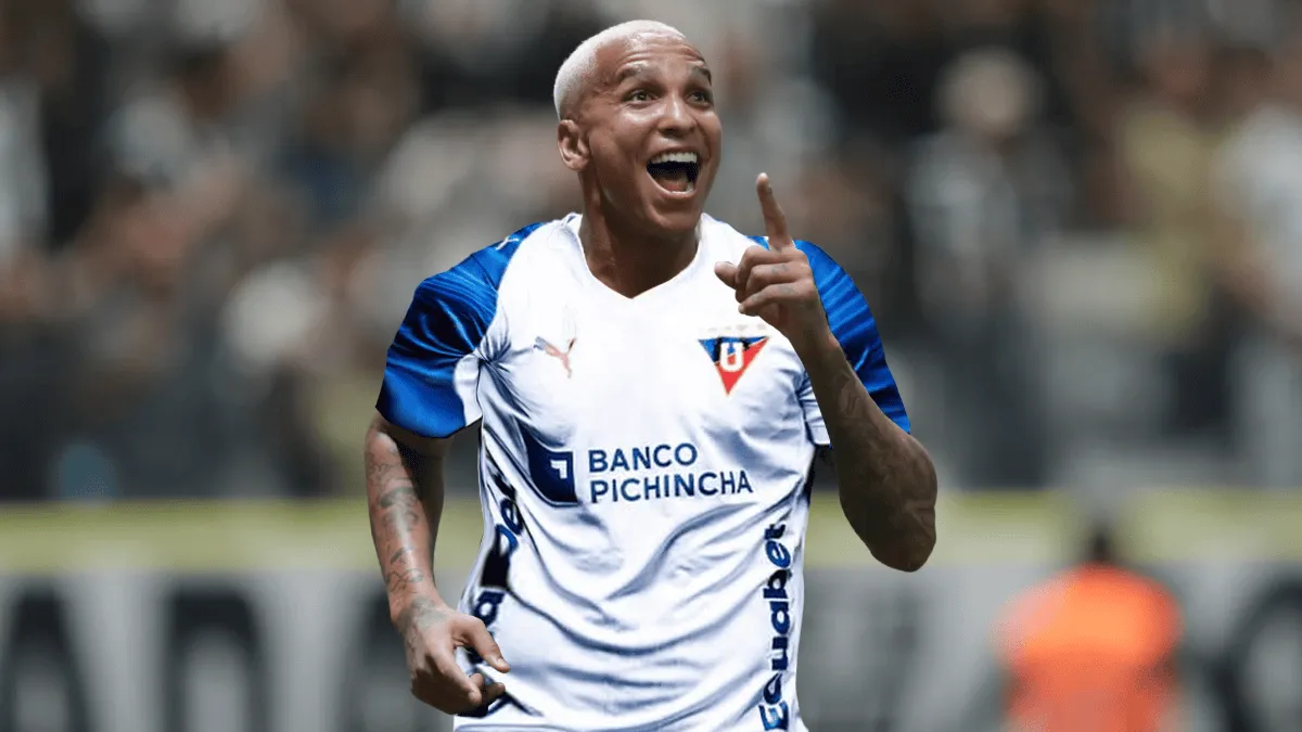 Deyverson en Quito: El campeón de Libertadores llega para reforzar a Liga de Quito 