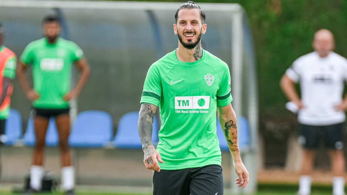 Darío Benedetto es el nuevo fichaje estelar de Barcelona SC para esta temporada