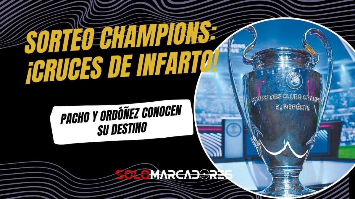 Con un Willian Pacho infranqueable, el Paris Saint Germain ganó y quedó puntero 3 Sorteo Playoffs Champions League 2026: Rivales para Willian Pacho y Joel Ordóñez