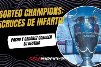 Sorteo Playoffs Champions League 2026: Rivales para Willian Pacho y Joel Ordóñez