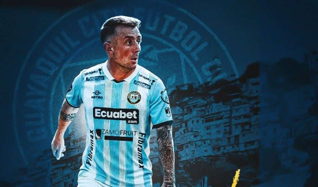 Damián Díaz llega a Guayaquil City 1 Damián Díaz llega a Guayaquil City