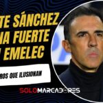 ¿Quién es Vicente Sánchez? El perfil del técnico que suena para dirigir a Emelec