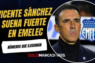 ¿Quién es Vicente Sánchez? El perfil del técnico que suena para dirigir a Emelec