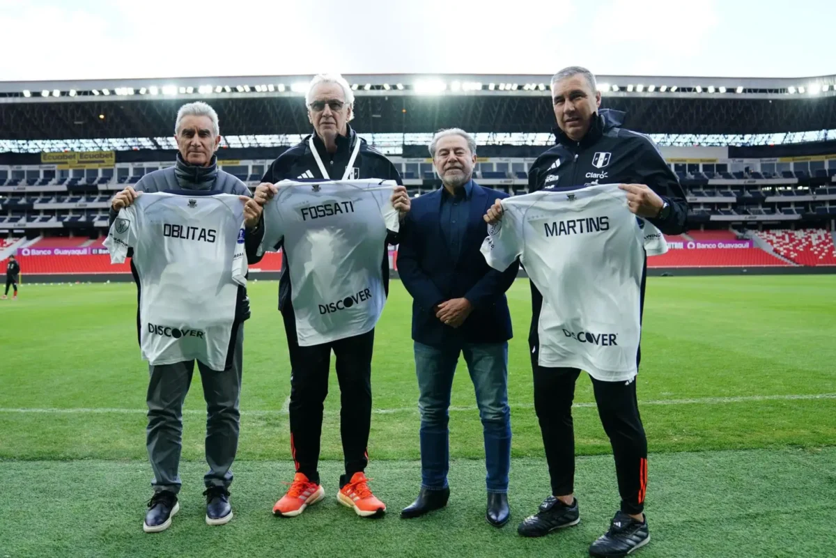 Jorge Fossati aclara por qué no vendrá a la Noche Blanca y su postura sobre un homenaje en LDU 3 Jorge Fossati aclara por qué no vendrá a la Noche Blanca y su postura sobre un homenaje en LDU