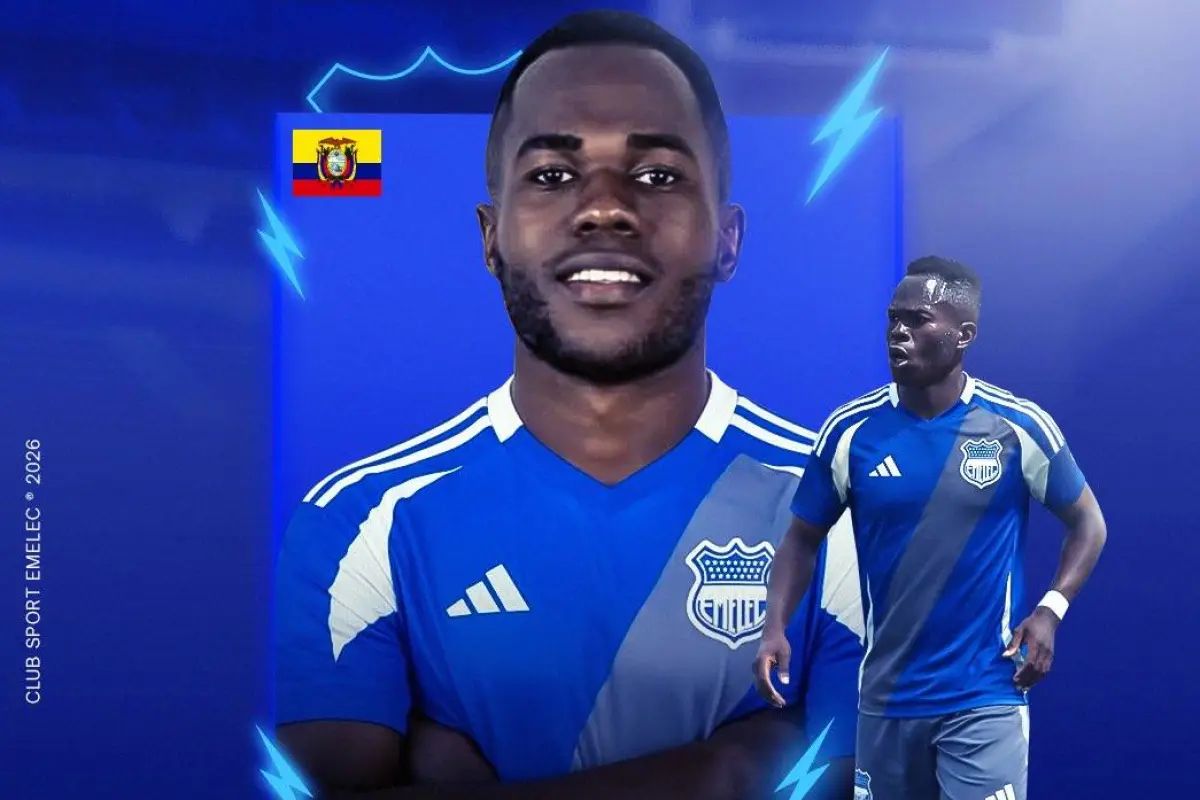 Estalín Segura es nuevo refuerzo de Emelec: Solidez para la defensa de Vicente Sánchez