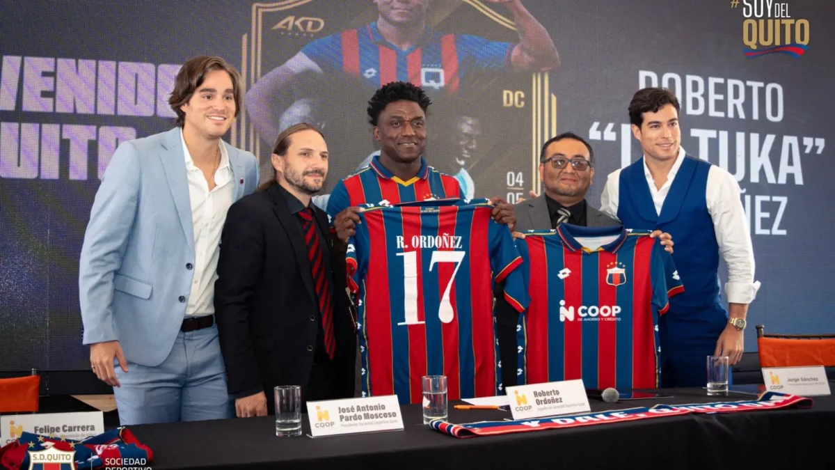 Roberto Ordóñez en Deportivo Quito: El fichaje estrella para el ascenso
