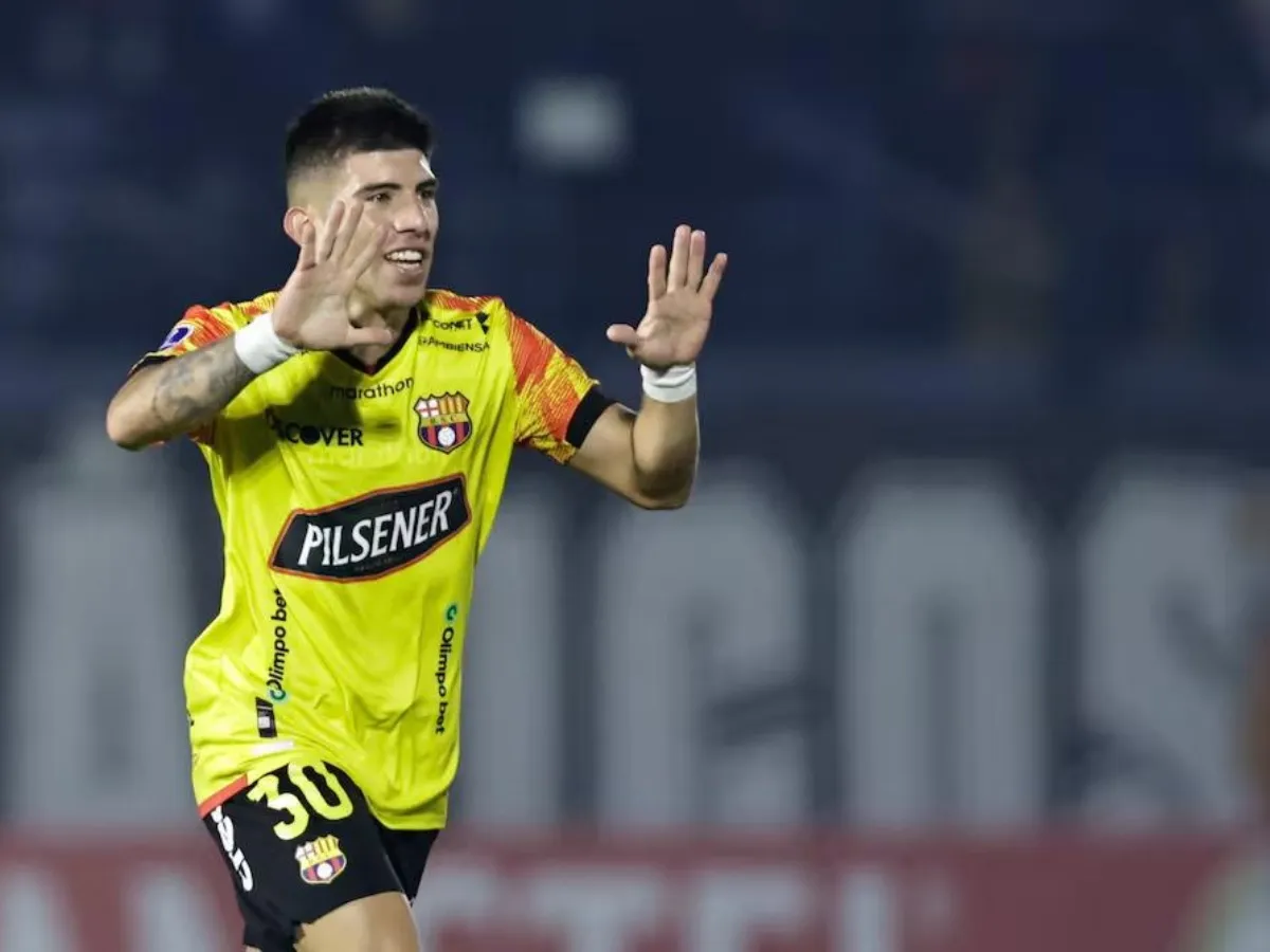 ¿Qué fue de Braian Oyola? El presente del ex Barcelona junto a Xavier Arreaga.