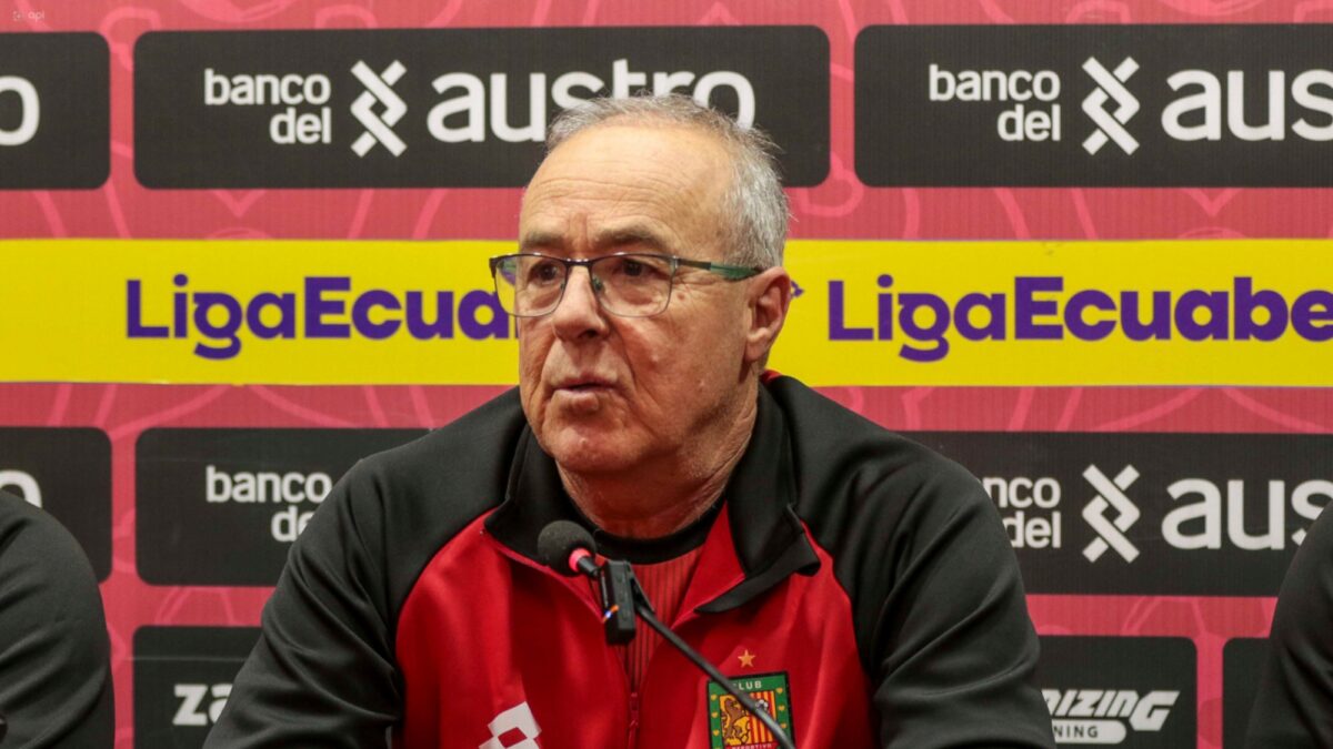 Jorge Célico y la polémica de la localía de Deportivo Cuenca en Sudamericana