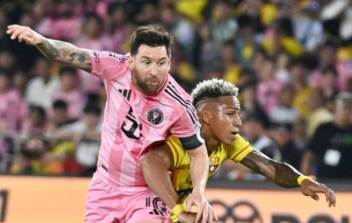 Barcelona SC vs. Inter Miami: Empate 2-2 en la Noche de Lionel Messi en Guayaquil