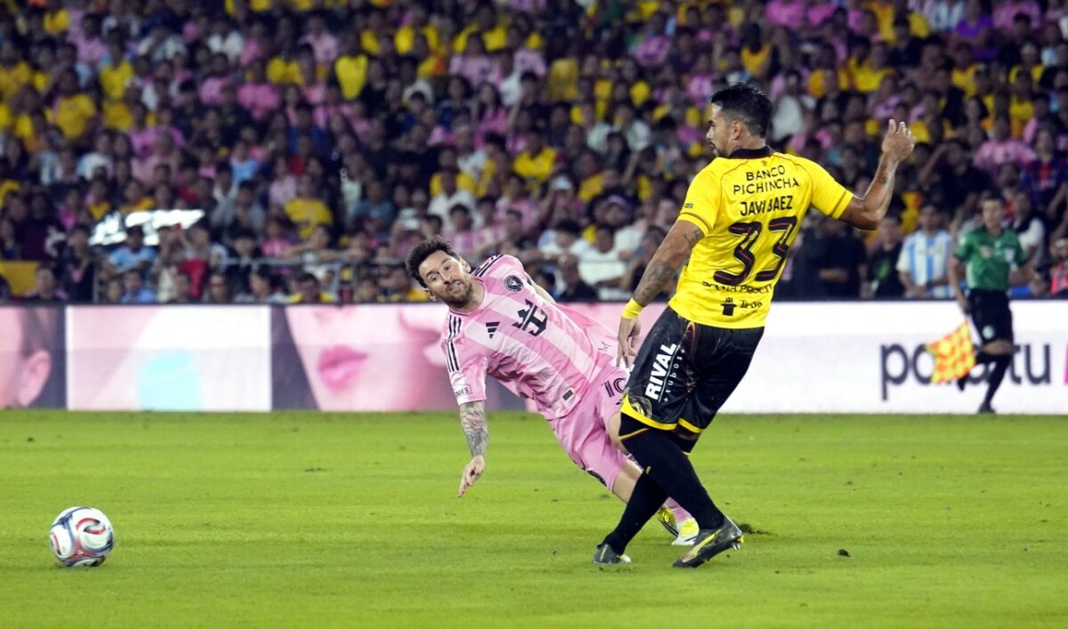 Barcelona SC vs. Inter Miami: Empate 2-2 en la Noche de Lionel Messi en Guayaquil