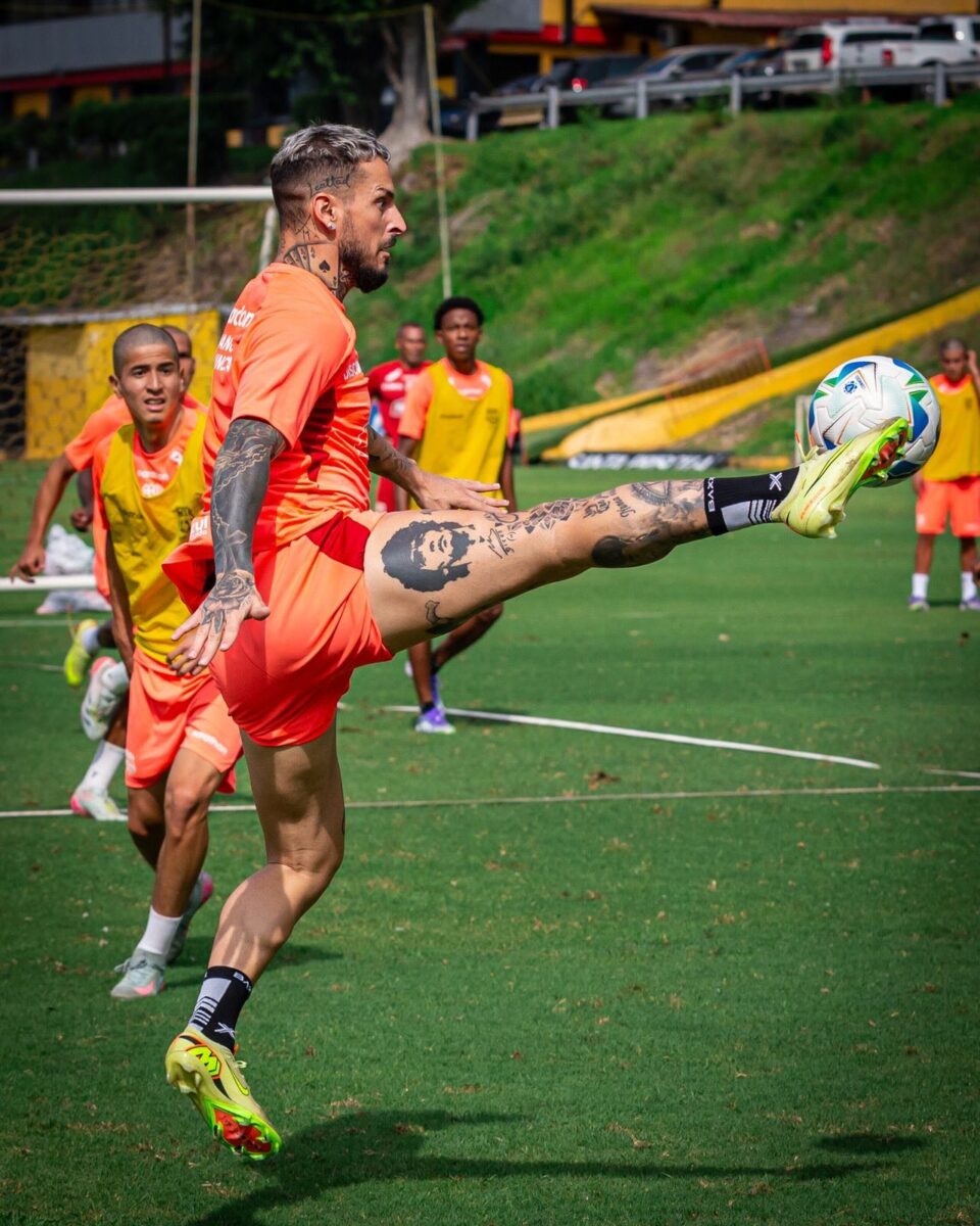 El posible 11 de Barcelona SC ante Guayaquil City