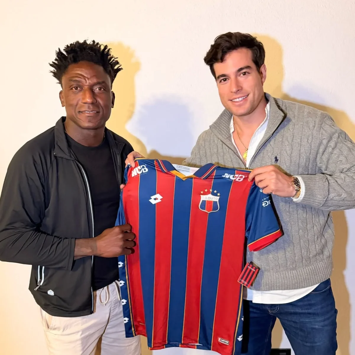 Roberto Ordóñez en Deportivo Quito: El fichaje estrella para el ascenso