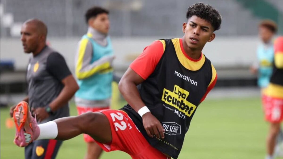 Luis Cano es nuevo jugador de Barcelona SC