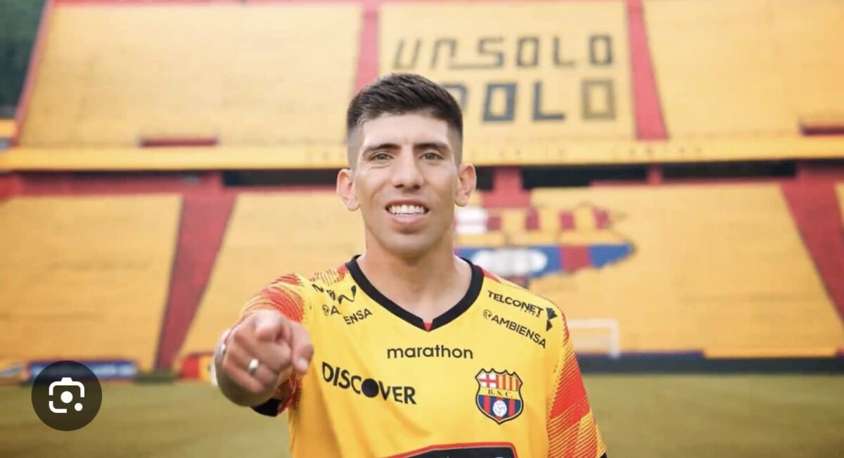 Braian Oyola se despide de Barcelona SC: Detalles de su salida y futuro en 2026