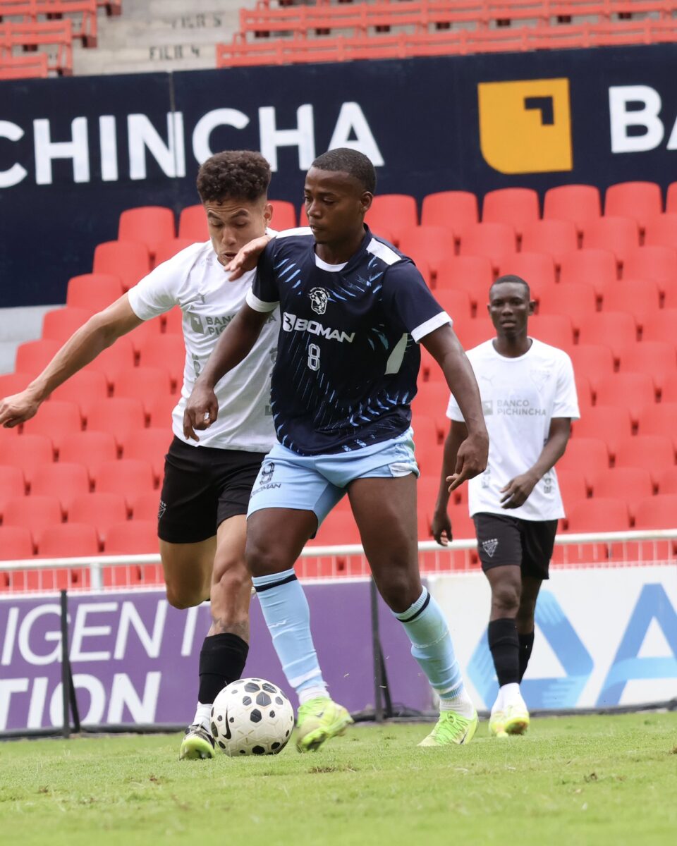Liga de Quito vence a Manta en amistoso en el Rodrigo Paz Delgado 2 Liga de Quito vence a Manta en amistoso en el Rodrigo Paz Delgado