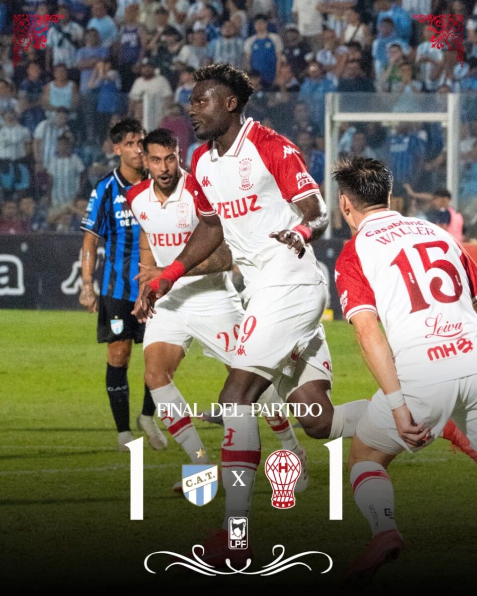 Jordy Caicedo brilla en Argentina: Tres goles en tres partidos con Huracán 2 Jordy Caicedo brilla en Argentina: Tres goles en tres partidos con Huracán