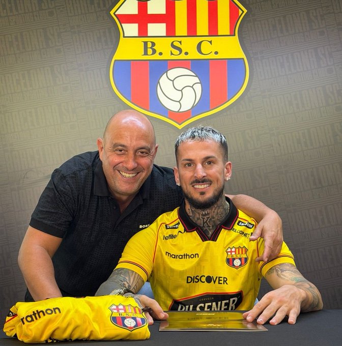 Darío Benedetto en Barcelona SC: David Álvarez explica por qué no es una apuesta como Felipe Caicedo