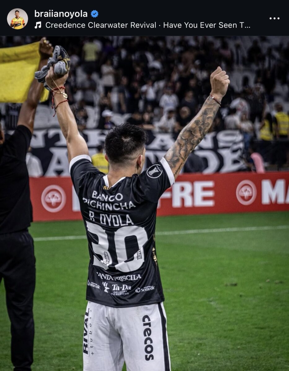 Braian Oyola se despide de Barcelona SC: Detalles de su salida y futuro en 2026