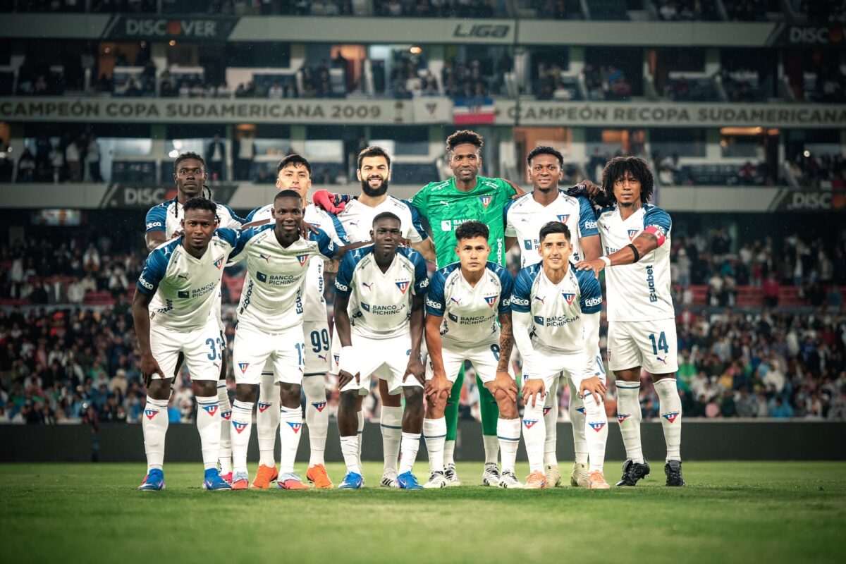 Noche Blanca 2026: Liga de Quito brilla con goleada y le ganó a Always Ready