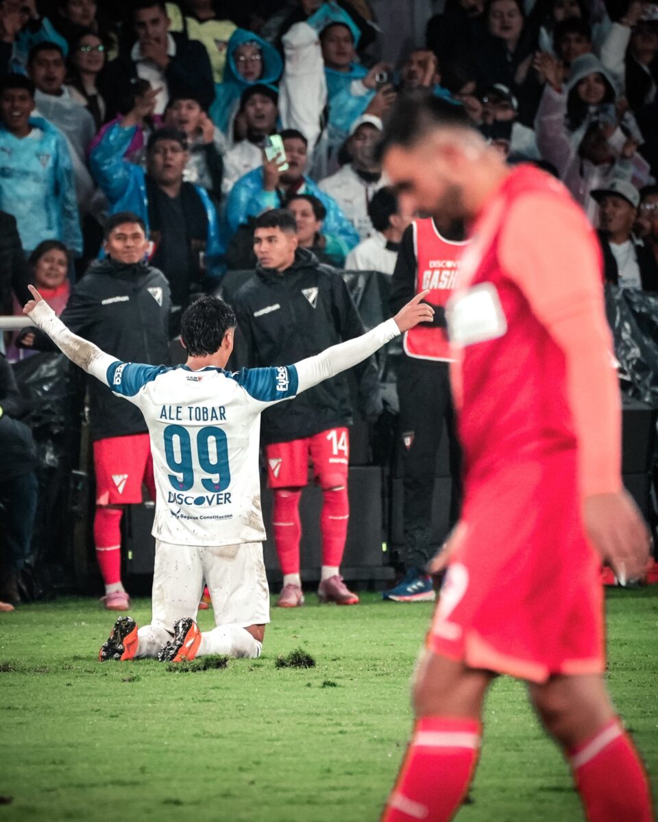 Noche Blanca 2026: Liga de Quito brilla con goleada y le ganó a Always Ready