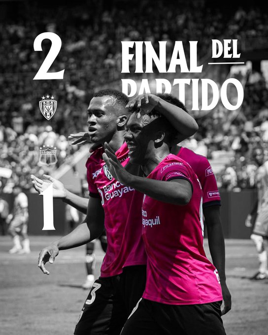 Independiente del Valle vence a Deportivo Quito en un ajustado IDV Fest 2026