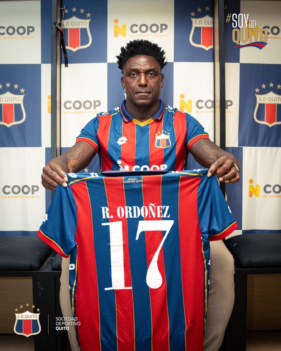 Roberto Ordóñez en Deportivo Quito: El fichaje estrella para el ascenso